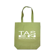 Katoenen Tas met bodem incl. opdruk 