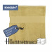 Handdoek Organisch 70 x 140cm (500 gr/m2) incl. borduring