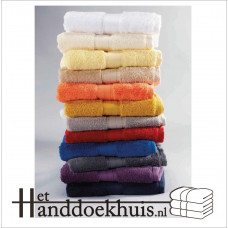 Handdoek 50 x 100cm (luxe 630 gr/m2) zonder logo