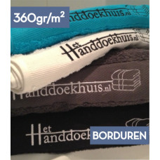 Handdoek 50 x 100cm (360gr/m2) Budget incl. borduren logo