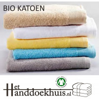 Handdoek 50 x 100cm BIOKATOEN (450 gr/m2 ) 